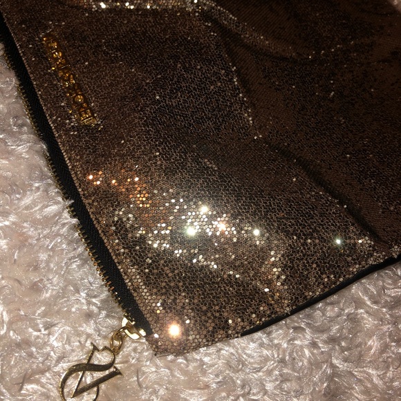 Victoria’s Secret sequin bling make up bag - Picture 7 of 7